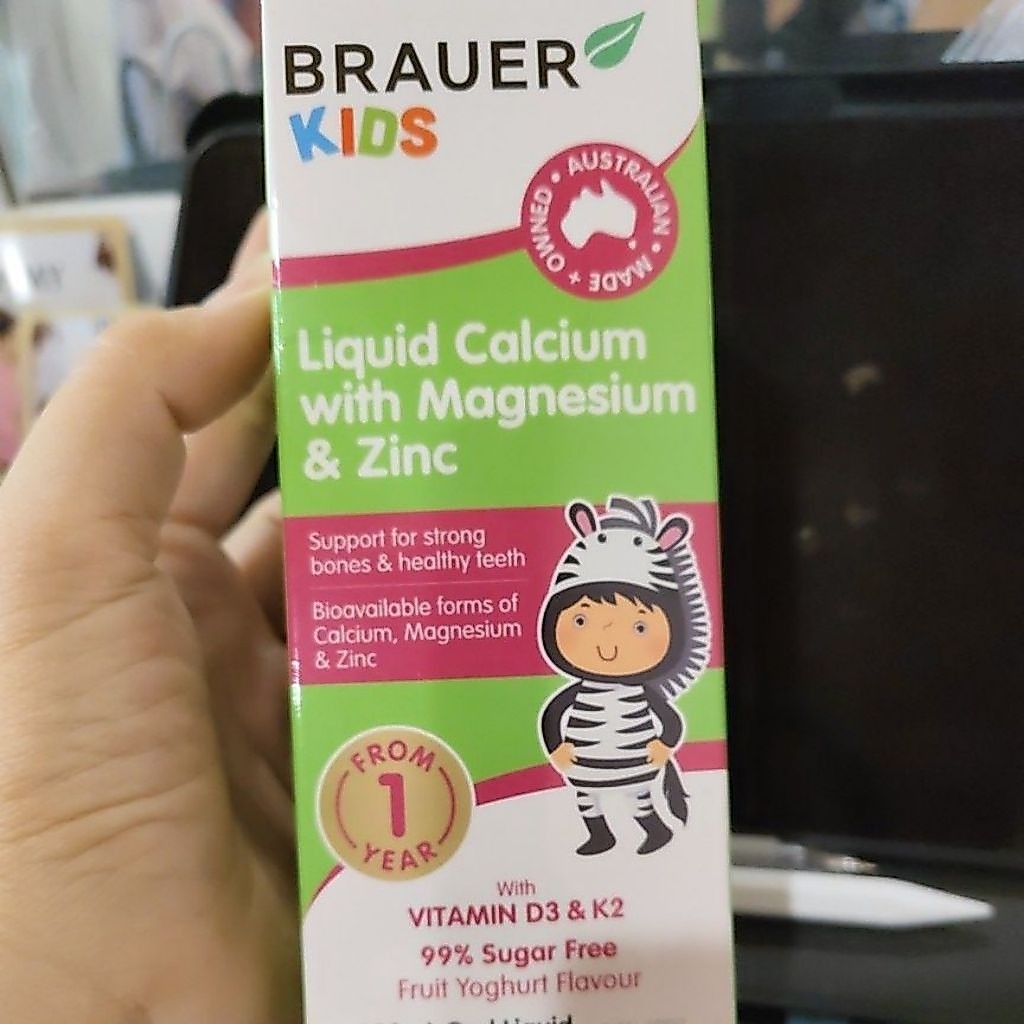 Brauer Liquid Calcium with Magnesium & Zinc