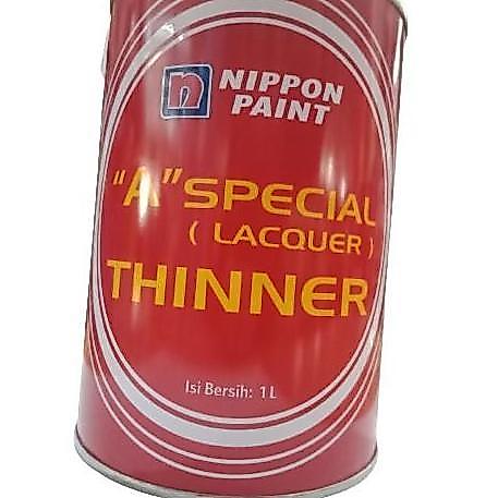 Nippe Super Thinner A / Thinner Nippon / Minyak Cat Tiner Tener