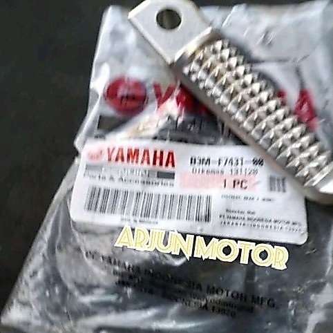 BESI STEP BELAKANG WR155 KIRI WR155 ORIGINAL YGP