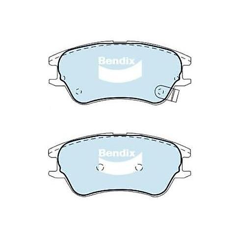 READY PART BENDIX KAMPAS REM DEPAN BRAKEPAD DB1777 MKT HD KIA VISTO DOUBLE PISTON TAHUN 2005,