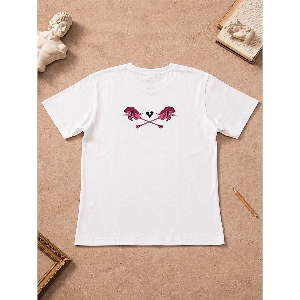 Uniqlo UT Graphic Tee – Fortnite Cuddle Team Leader (White)