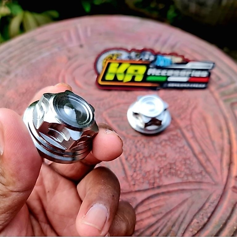 Mur T Atas Stainles CB GL MEGAPRO TIGER
