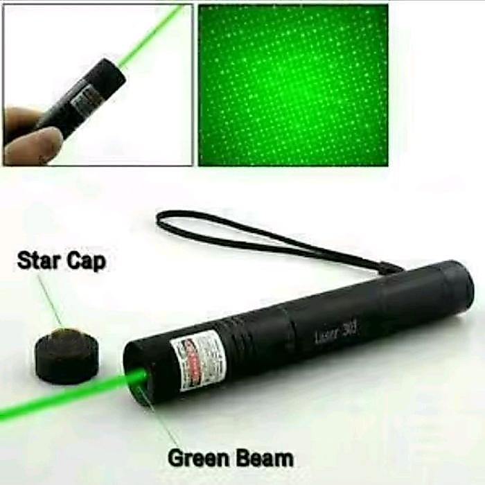Laser Pointer Pen Presentasi Hijau - Presentation Green Laser Pointer