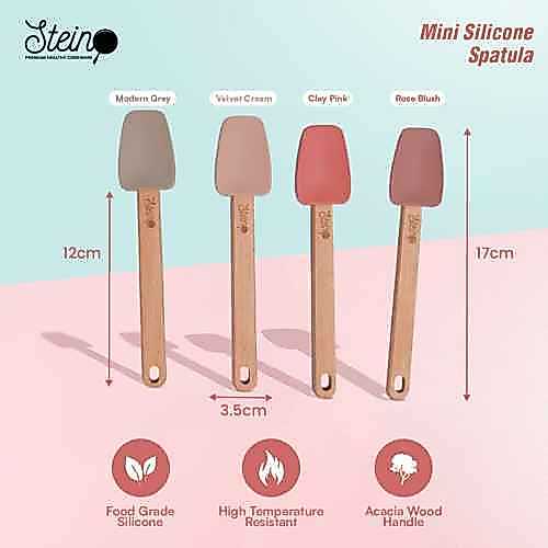 STEIN MINI SILICONE SPATULA STEIN