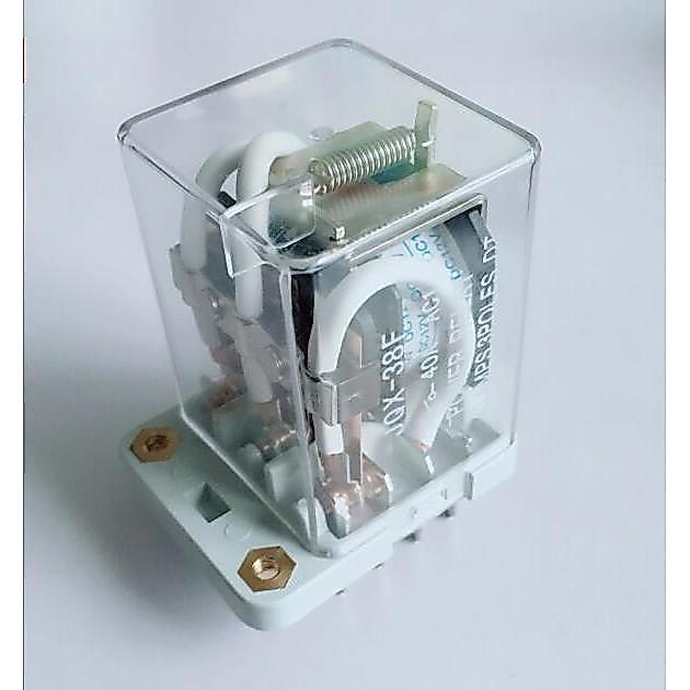 Relay intermediate JQX-38F 3Z 40A relay daya Relay elektromagnetik 11pin DC12V DC24V AC110V AC220V