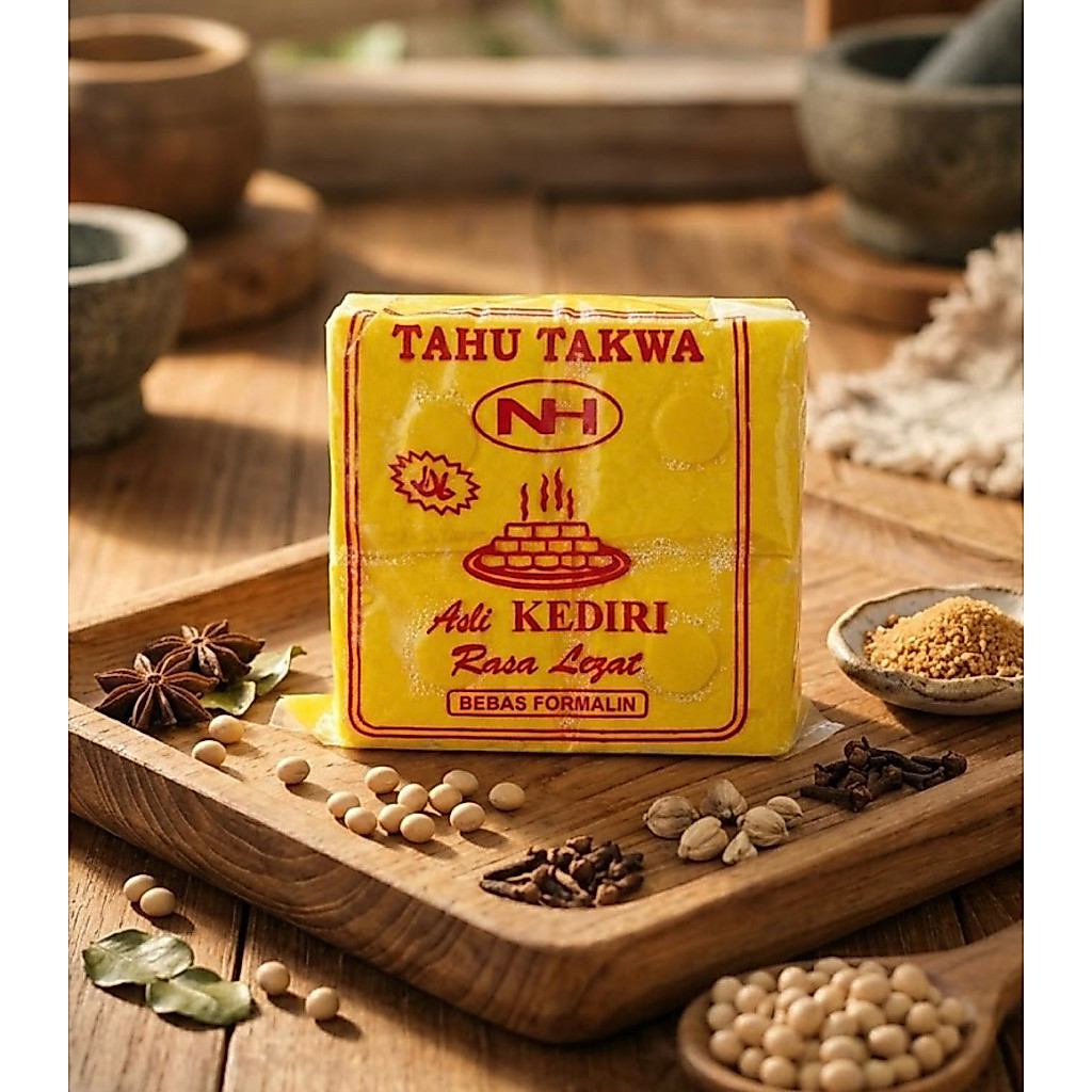 Tahu kuning/Tahu Takwa Asli Kediri