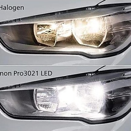 BestSeller LAMPU LED AVANZA VELOZ PHILIPS ULTINON PRO3021 Bohlam Headlamp