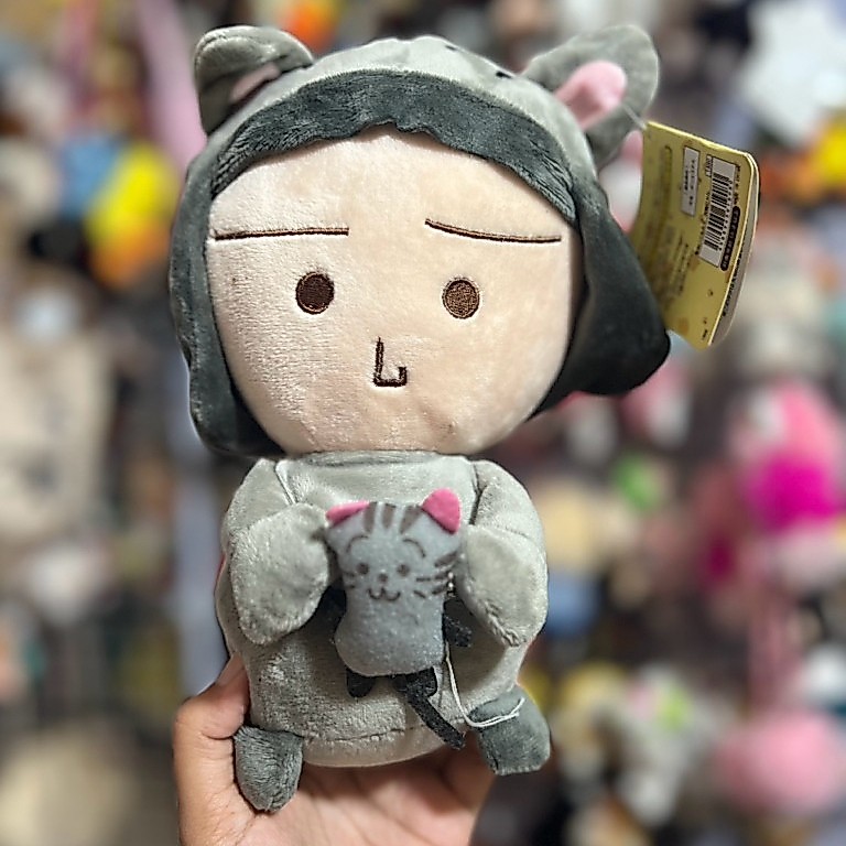 boneka chibi maruko chan cosplay party