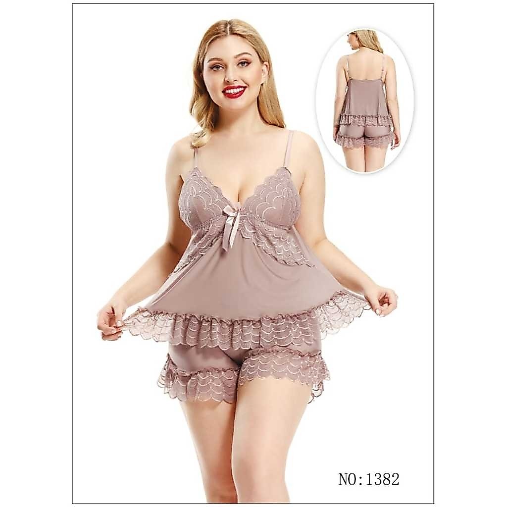 LINGERIE SEXY 76 / LINGERIE CELANA JUMBO CANTIK