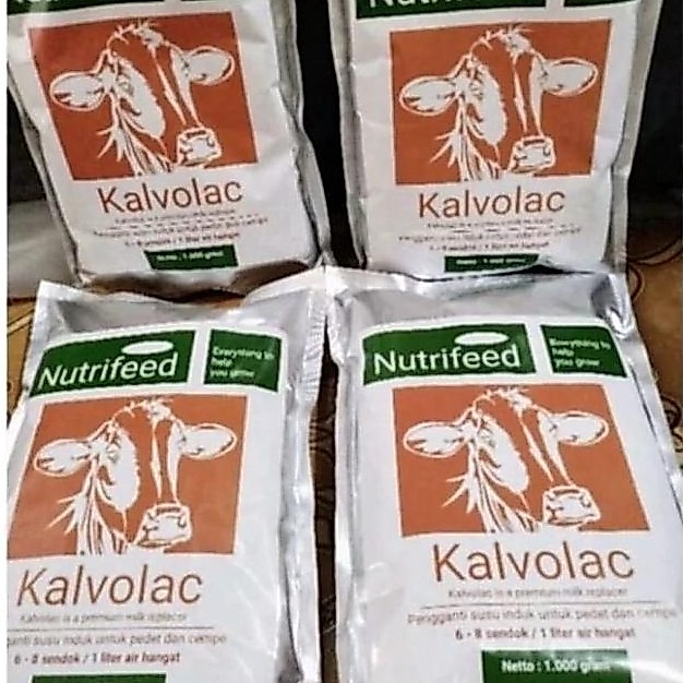 KALVOLAC NUTRIFEED susu formula untuk anakan sapi/kambing/domba