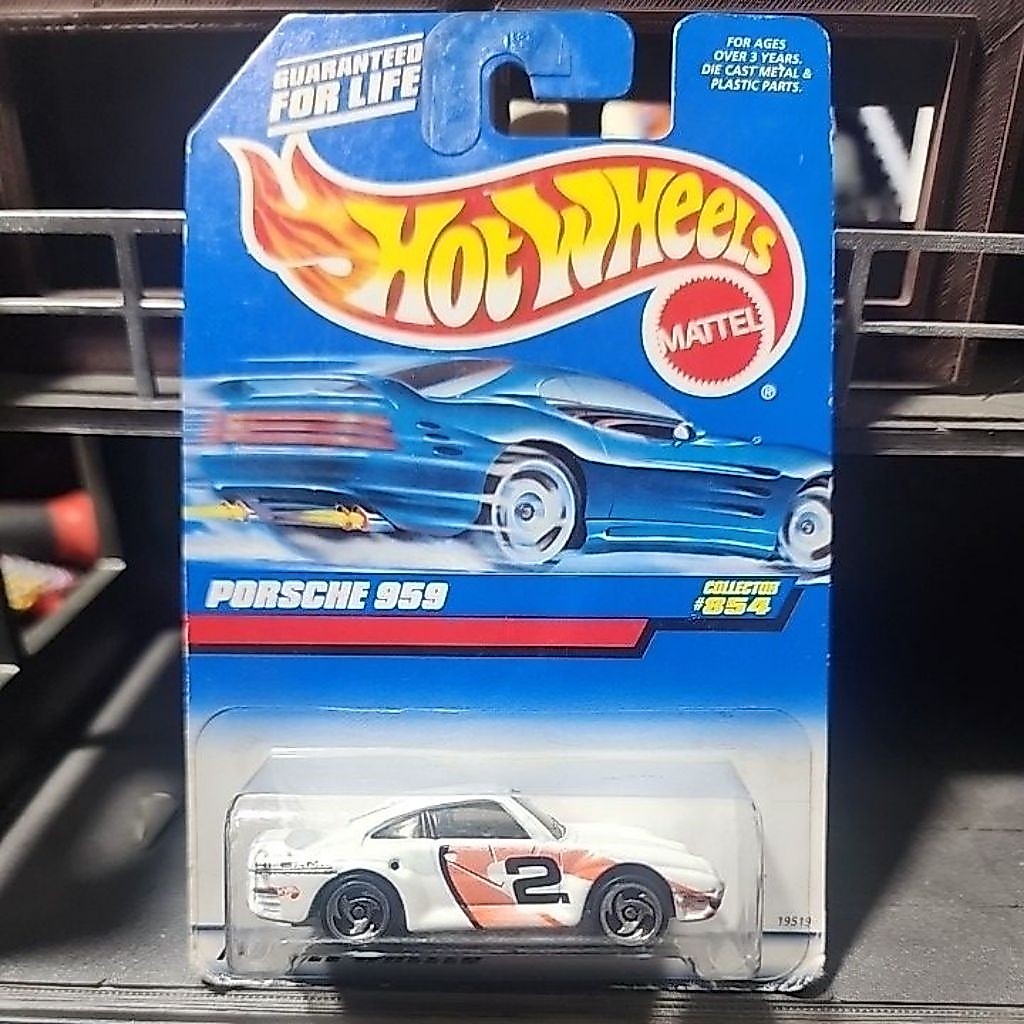 Hot Wheels Porche 959