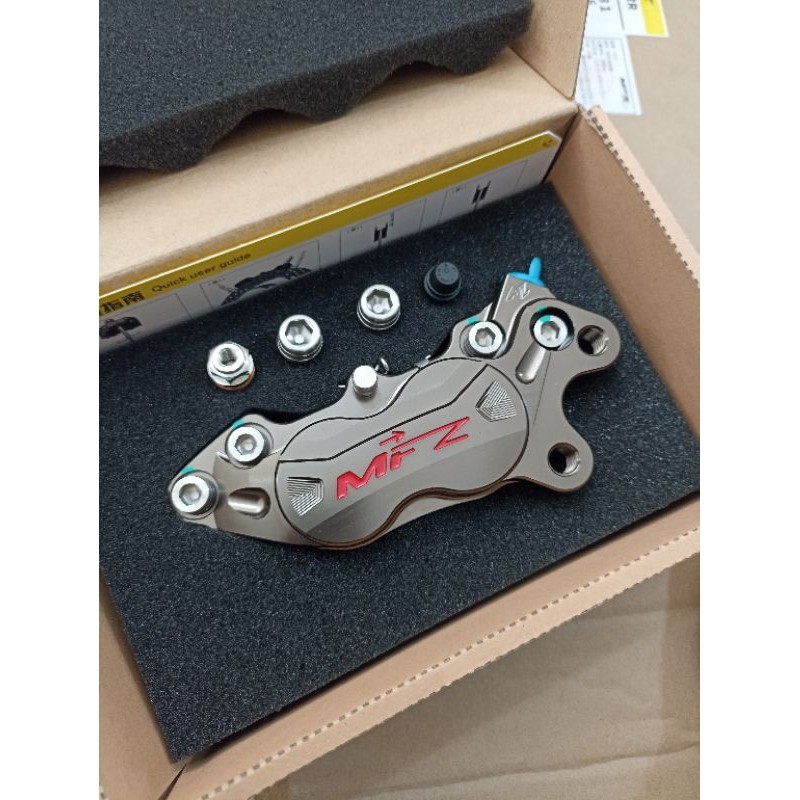 KALIPER MFZ Racing CFA-07R - 4 PISTON, Axial, BILLET