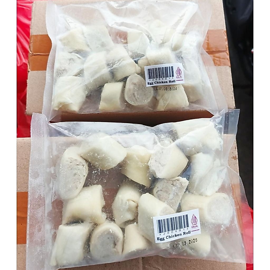egg roll Potong ala HokBen