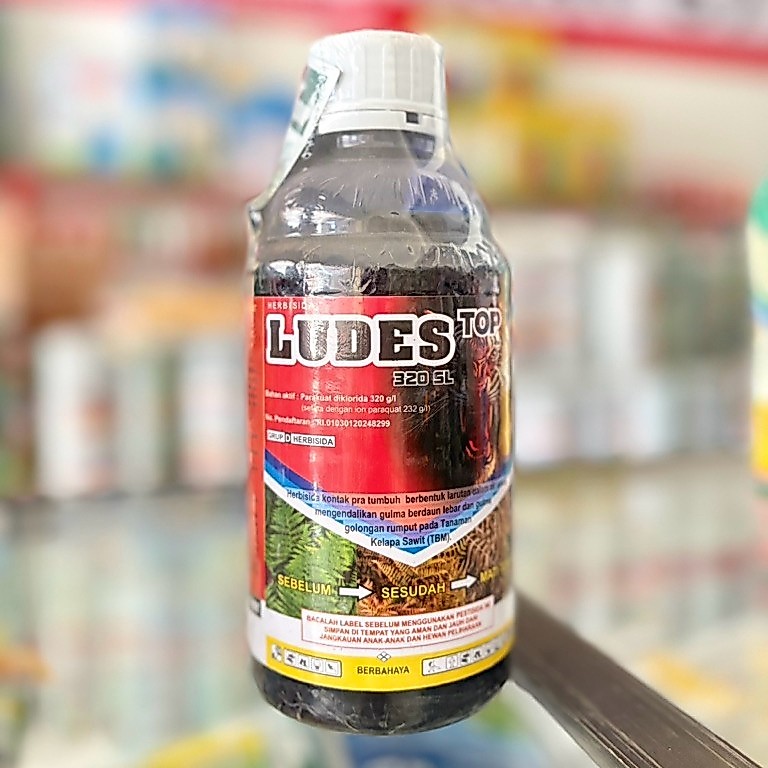 Herbisida LudesTop 320sl Pembasmi Rumput