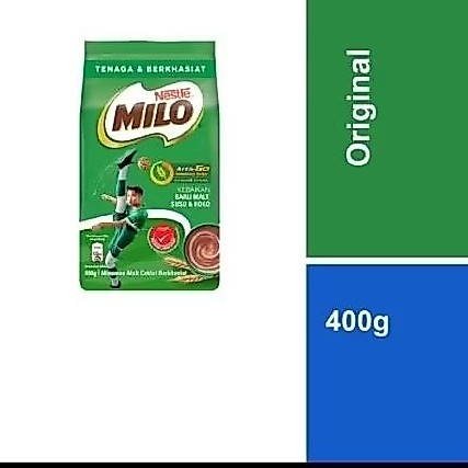 MILO 400 GRAM MALAYSIA