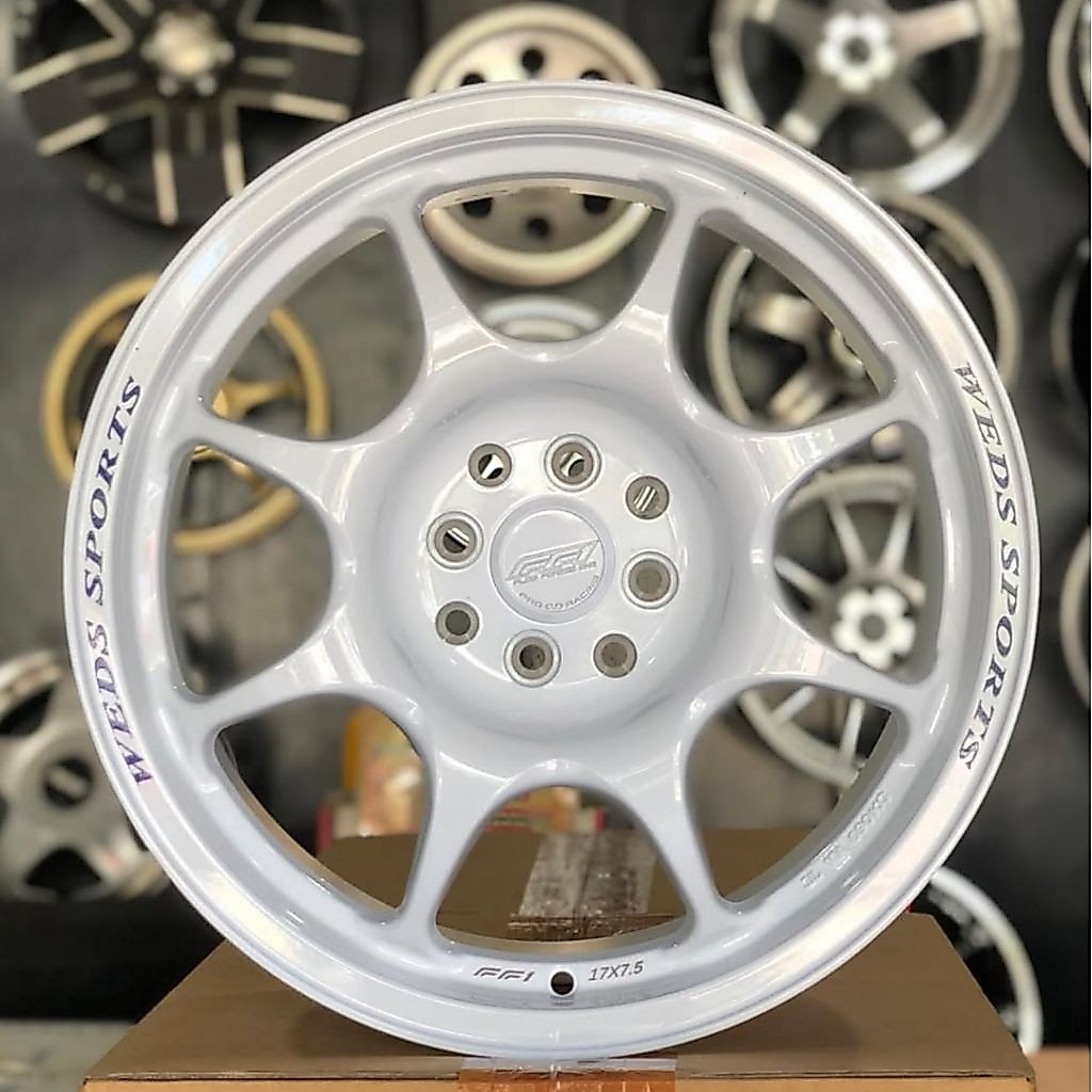 velg WEDSSPORT TC05 ring 17 lebar 7,5 et 40 velg mobil r17 Avanza Xenia Livina Wuling binguo kijang 