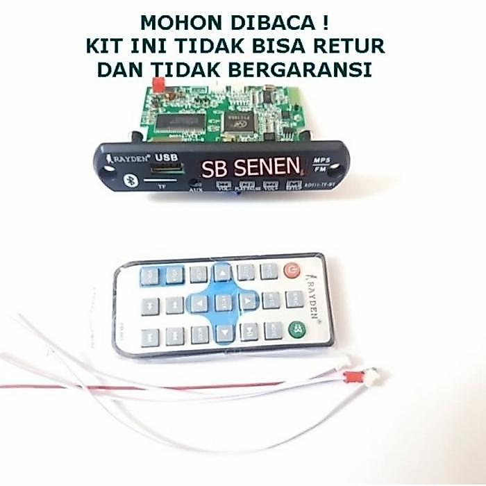 KIT MP5 BLUETOOTH