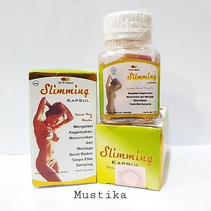 Slimming Kapsul - Herbal Pelangsing Original