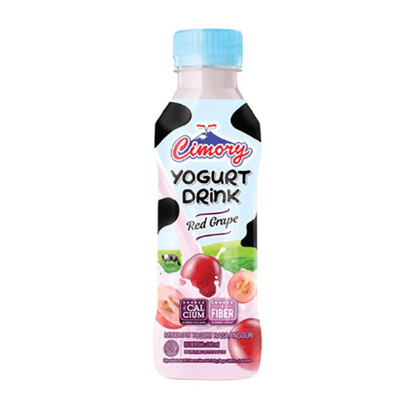 Cimory Yoghurt Drink Grape Botol 240 ml