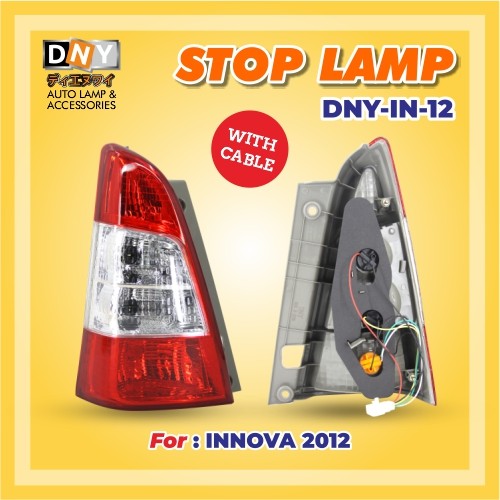 LAMPU STOP LAMP INNOVA 2012