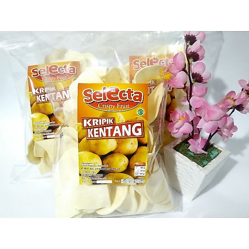 Keripik Kentang Selecta Kota Batu