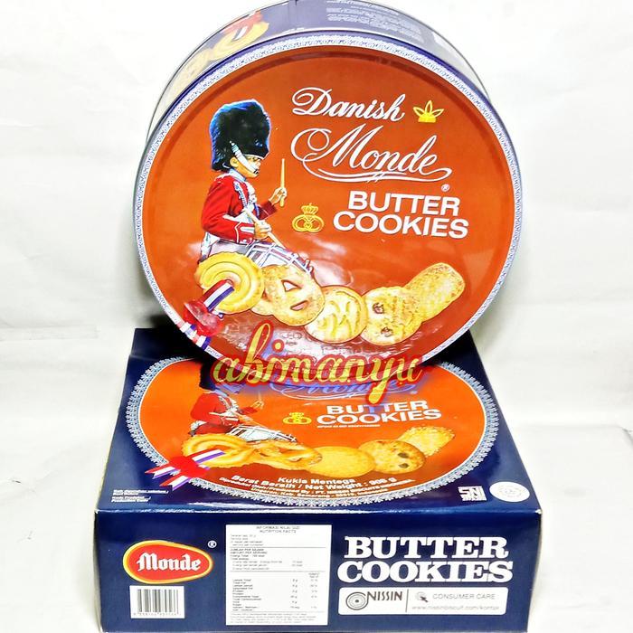 PROMO  DANISH MONDE BUTTER COOKIES KALENG - 908 GRAM