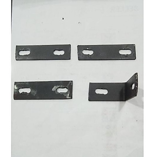 BREKET PLAT UNTUK SIDE BOX SAMPING PCX 150 dan PCX 160 KANAN KIRI