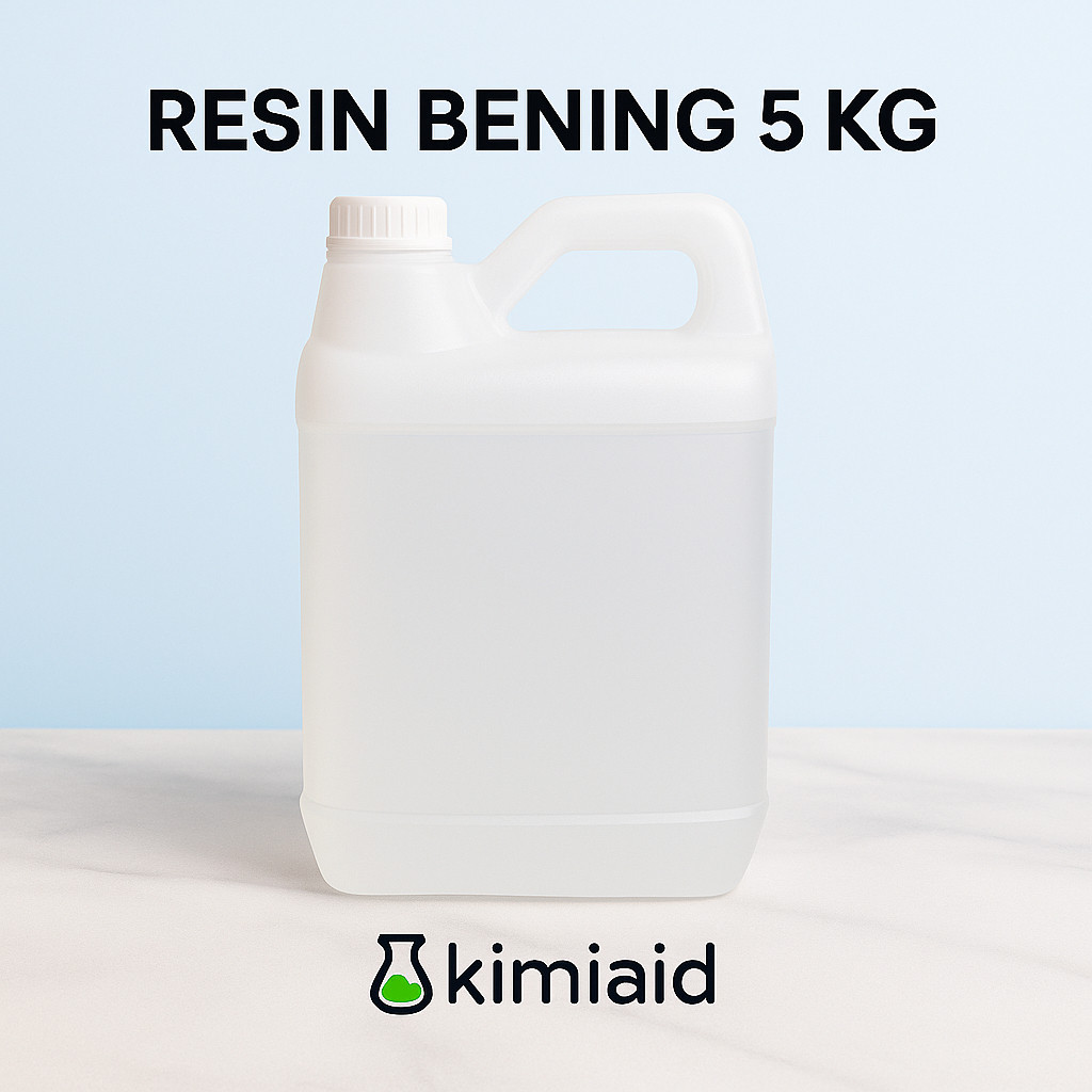 PROMOResin Bening 5Kg Tanpa Katalis Yukalac SHCP Polyester untuk Boat Fiberglass Perahu Kapal Kayu J