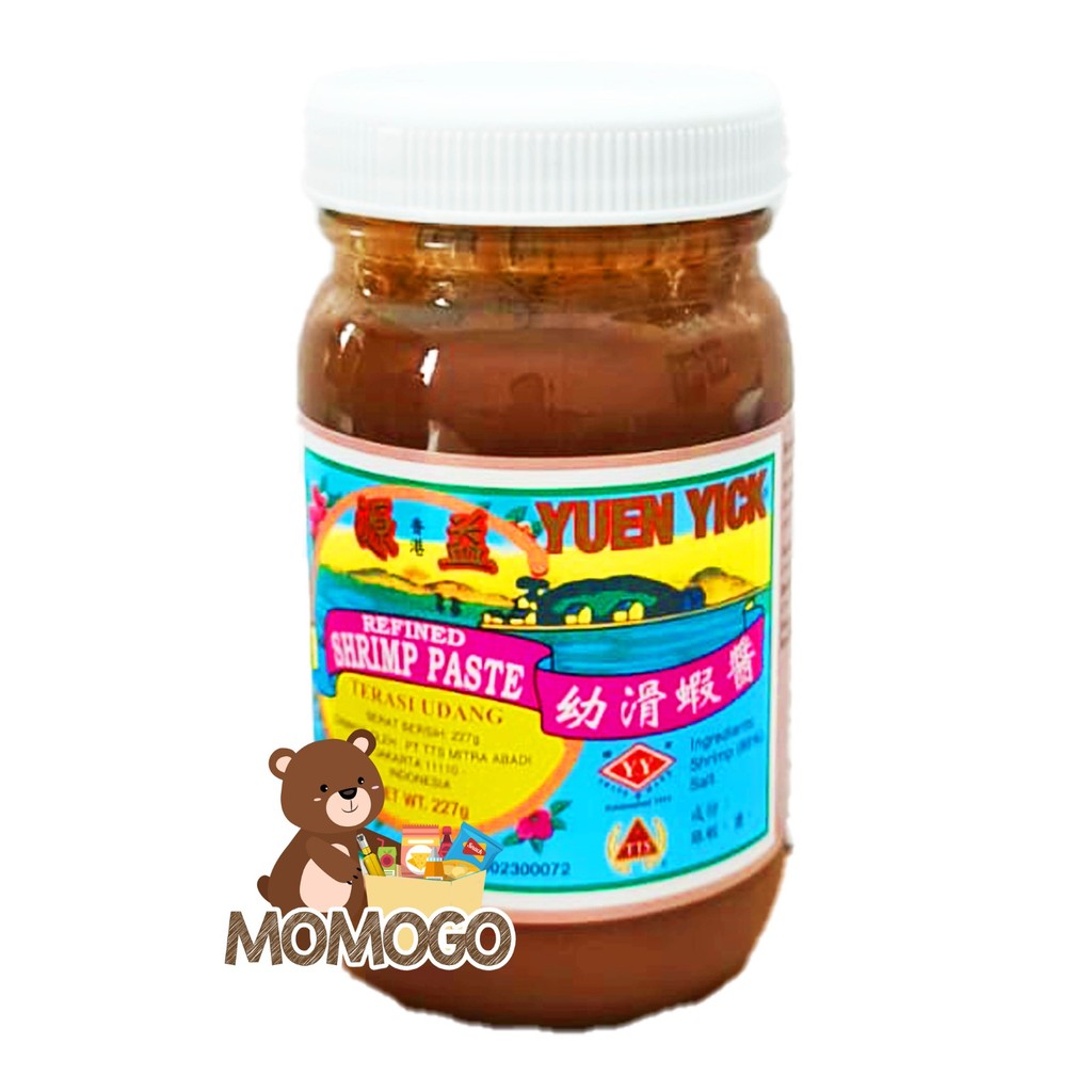 YUEN YICK REFINED SHRIMP PASTE 227GR