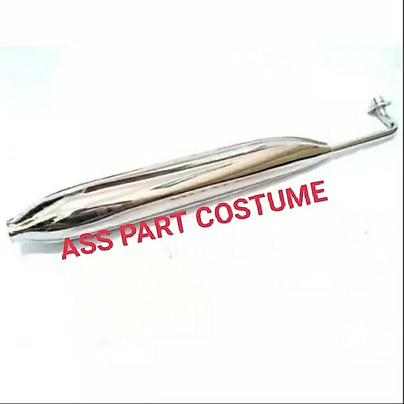 Knalpot Standar Honda C70 C50-knalpot standar honda C70-knalpot honda C70 C50-KNALPOT C70