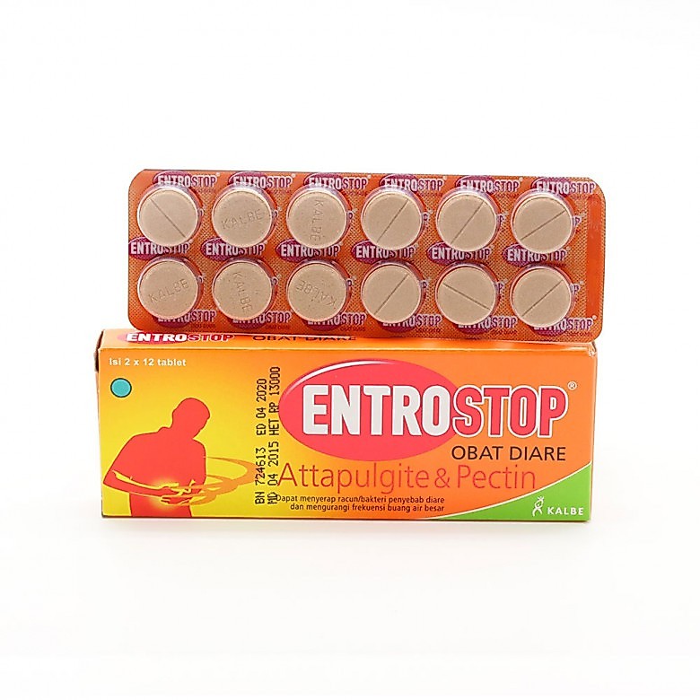 Entrostop Tablet dan Entrostop Cair