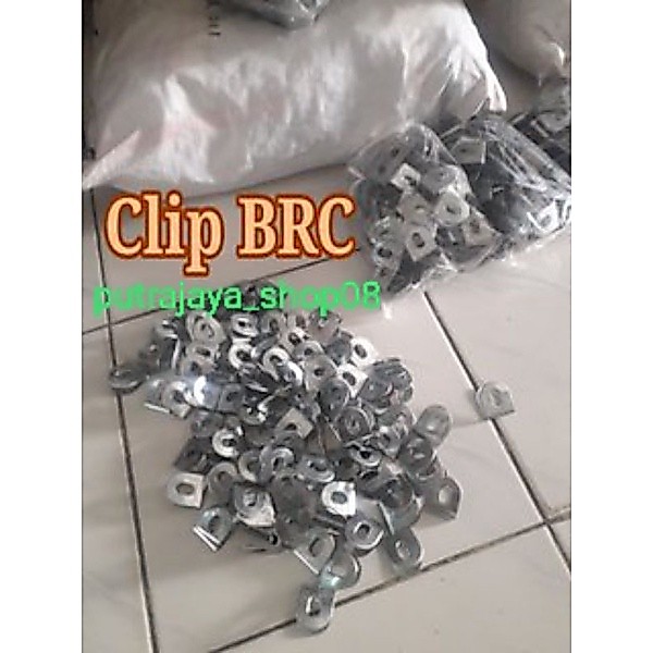 klem pagar brc clip pagar brc