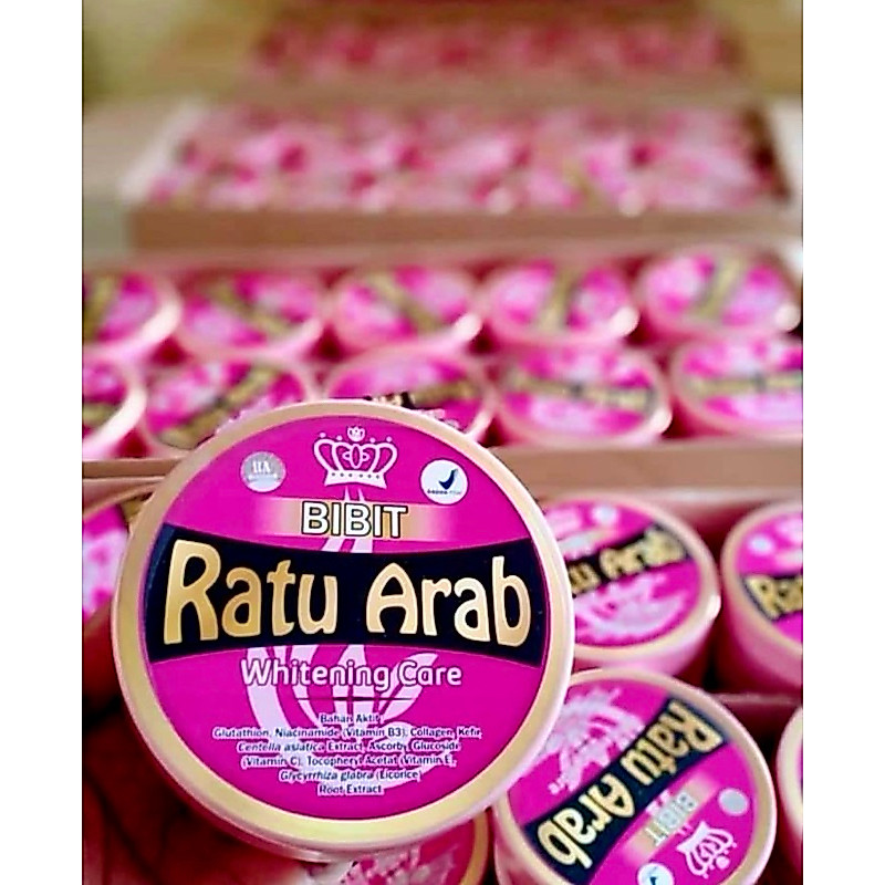 BIBIT RATU ARAB ORIGINAL BPOM / RATU ARAB / LOTION RATU ARAB / RATU ARAB ORIGINAL
