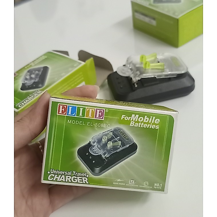 CHARGER DESKTOP ELITE DESKTOP USB LCD / UNVIERSAL TRAVEL CHARGER/DESKTOP CHARGER KODOK CHARGER BATER