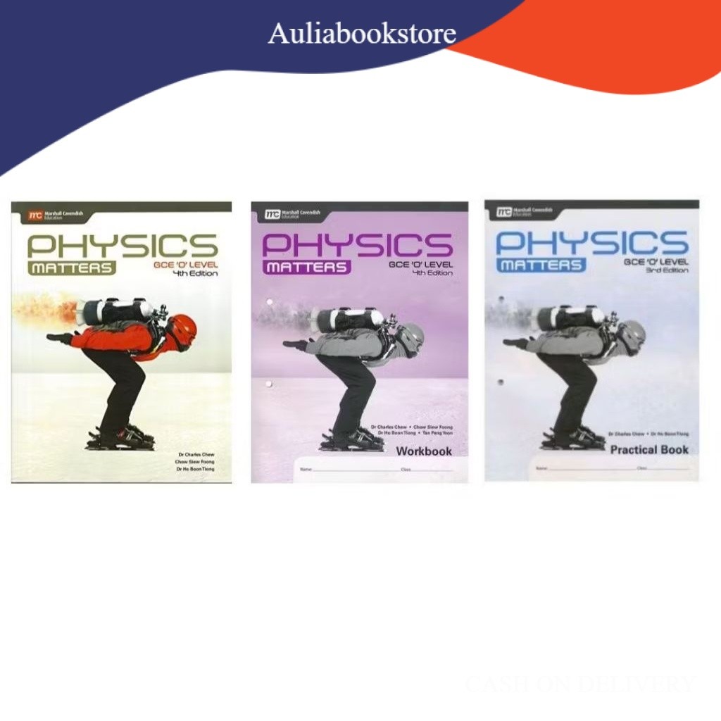 Book Physics Matters GCE O'Level 4th Edition Completed