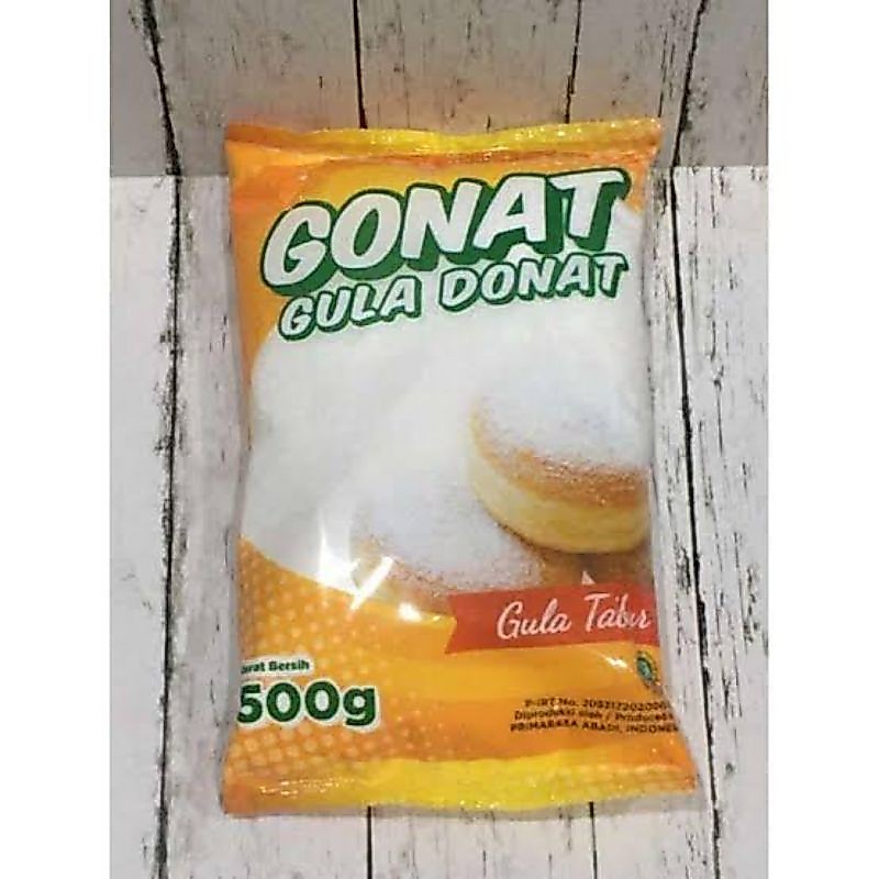 gonat gula donat 500 gr / gula dingin / gula mint