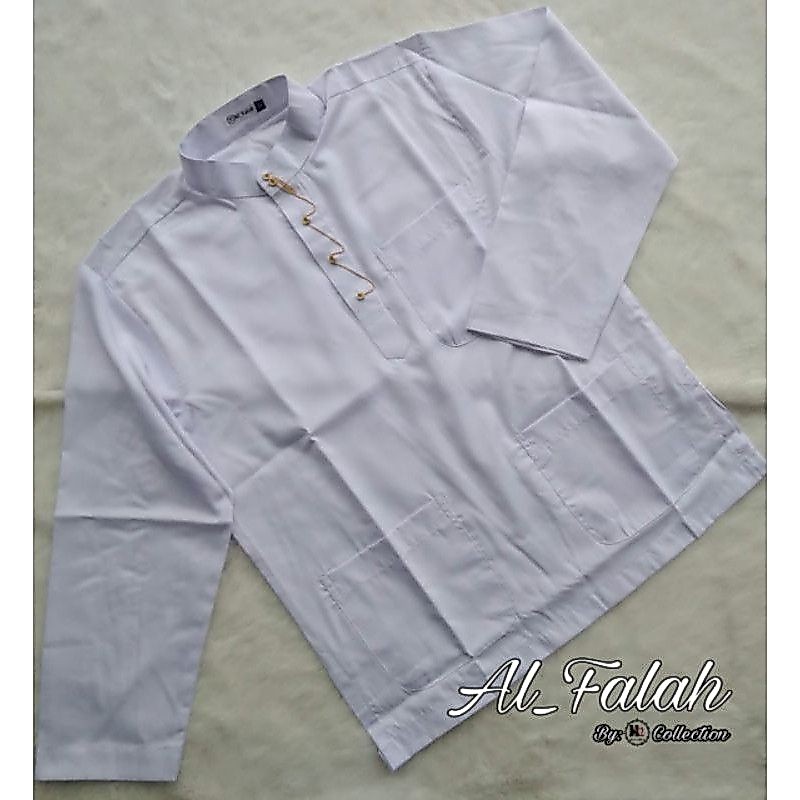 taqwa al khidmah putih polos