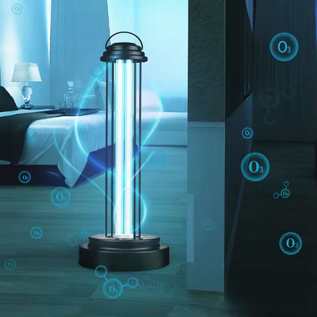 Lampu UV Ozon 38w Sterilizer Ultraviolet Sterilisasi Virus - Non Ozon SSM Sterilizer & Warmer