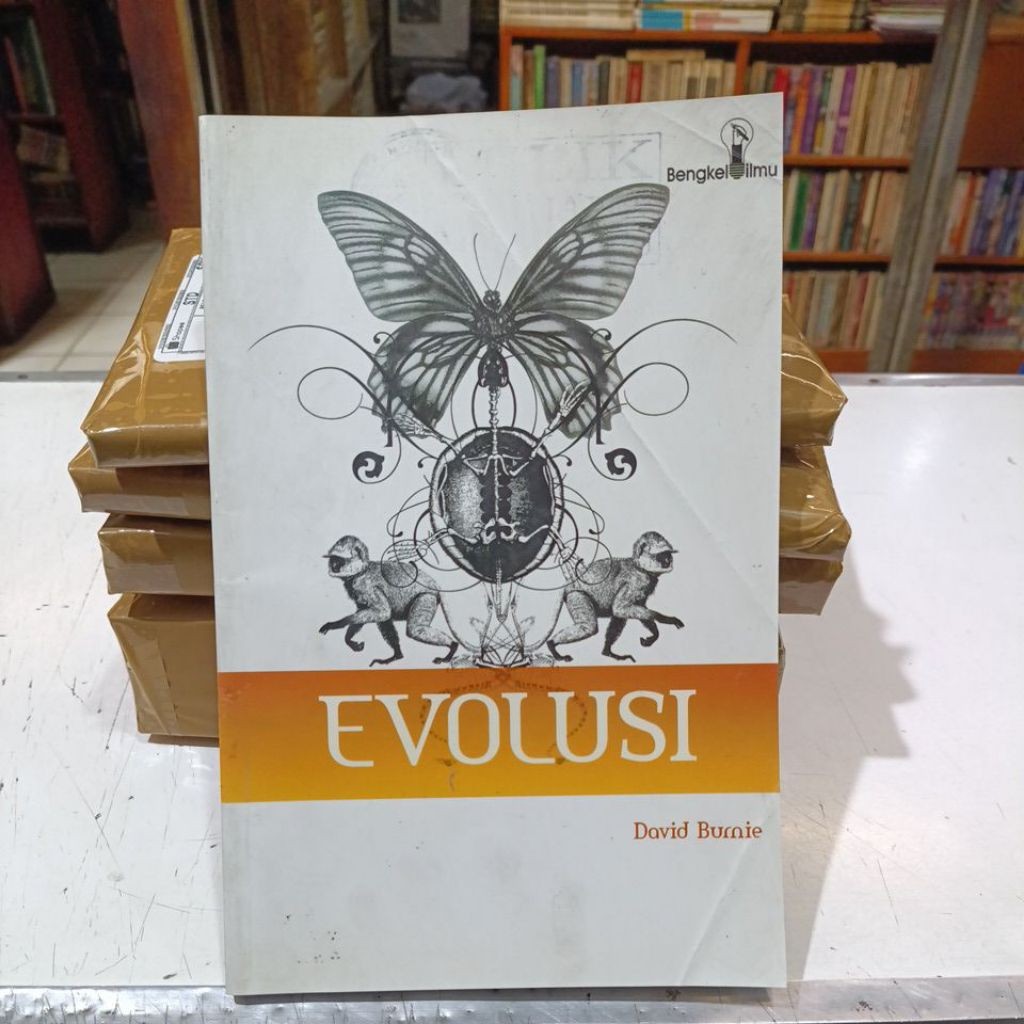 Buku Evolusi - David Burnie