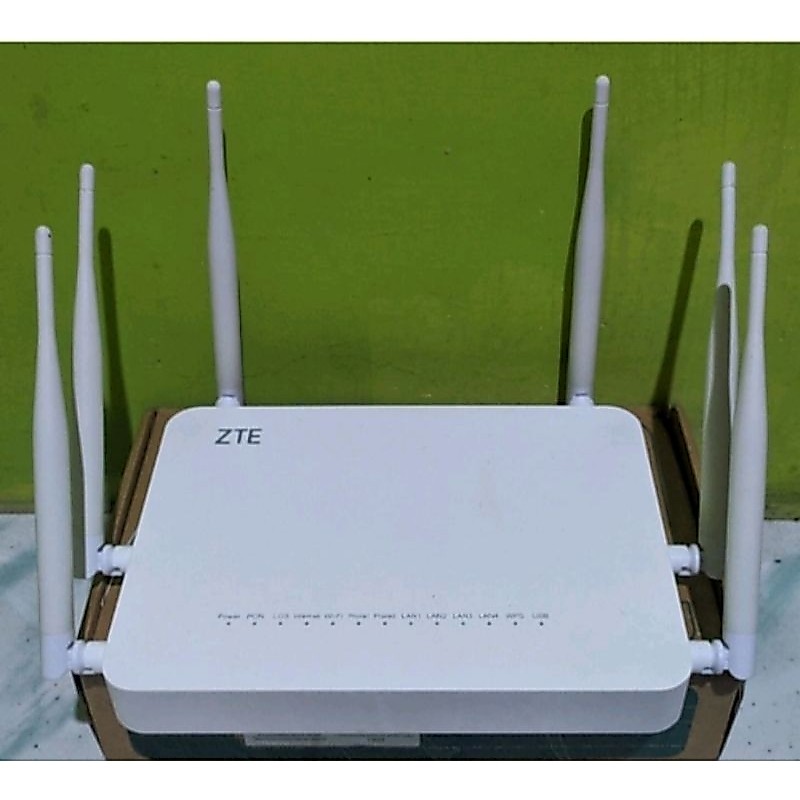 ONT GPON ZTE F670 PREMIUM-PLUS ADAPTOR