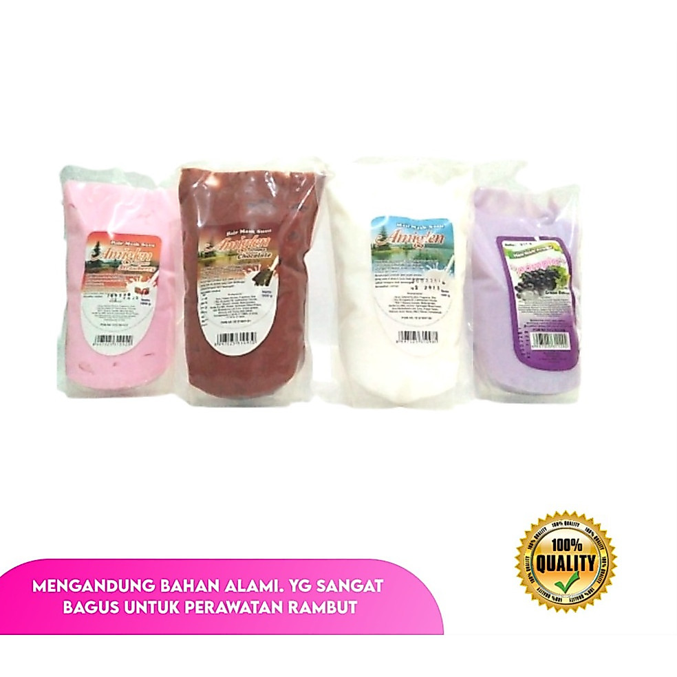 Beautyland Hair Mask Pompia / Amiglen 1kg / Masker Rambut