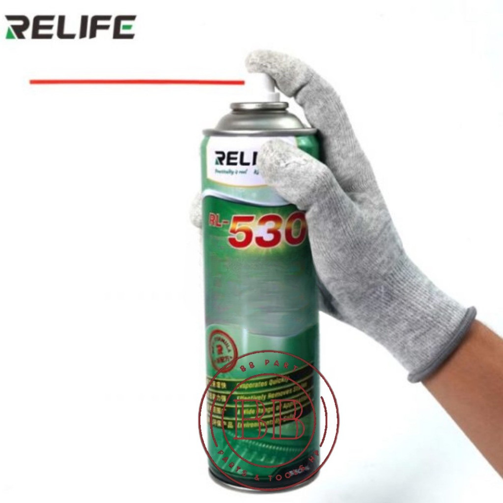 Cairan Pembersih Kaca LCD PCB Relife 530 RL-530 ENVIRONMENTAL CLEANER