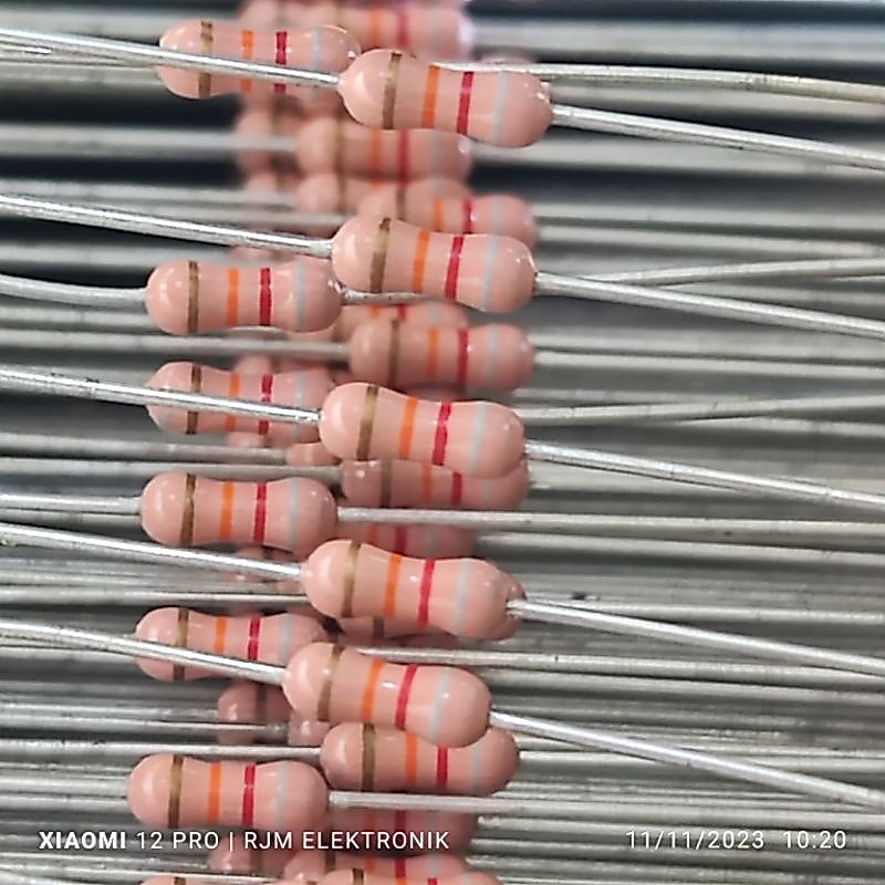 resistor 82k japan 1/2 wat