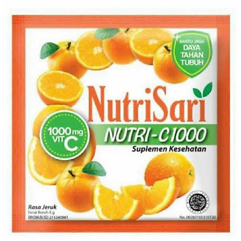 Nutrisari C-1000 / Renceng