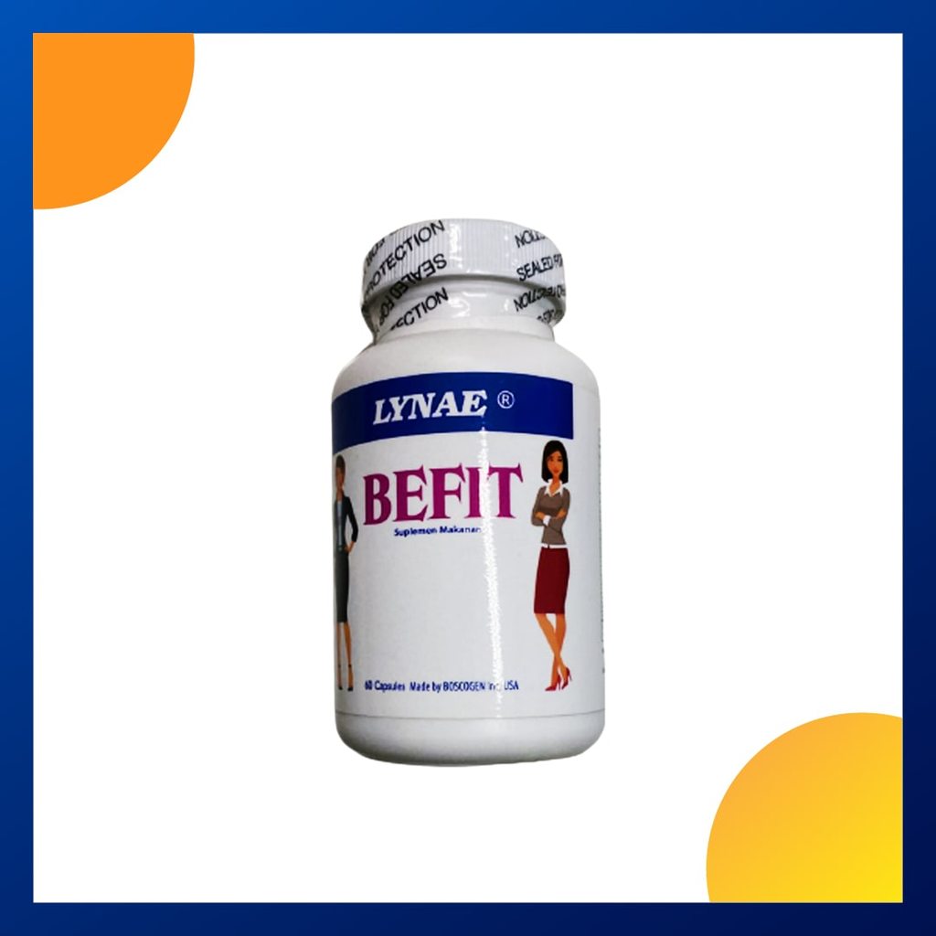 Lynae Befit Botol 60 Kapsul