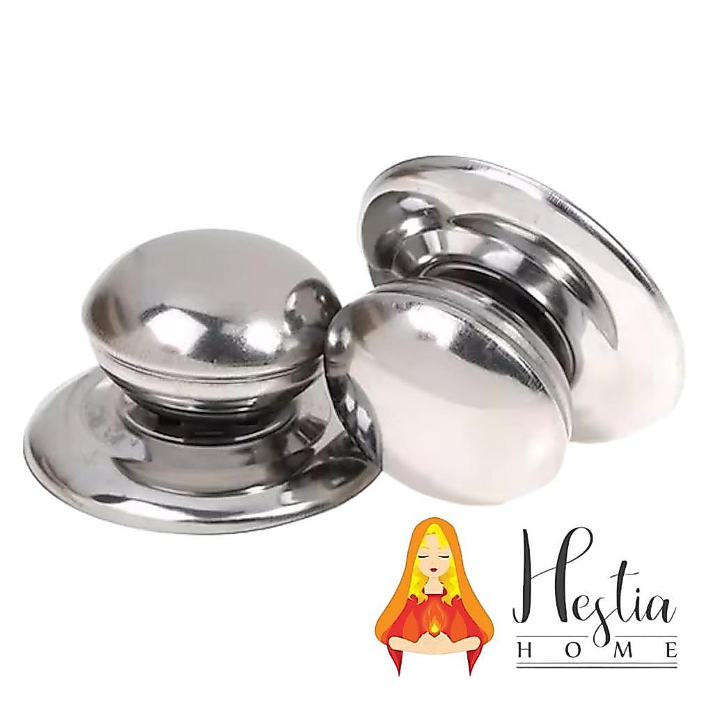 HOME PRO Knop Knop Pentolan Panci Stainless Pentolan Panci Bulat