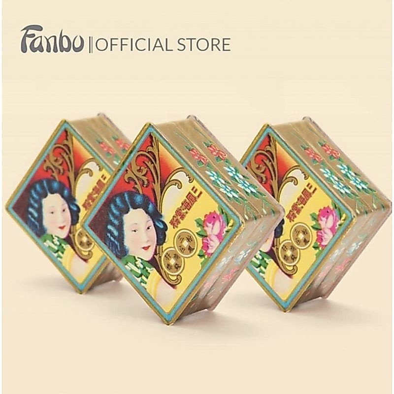 [ FANBO HOITONG BEDAK PADAT ] Fanbo Hoitong Bedak Padat Original Bpom - Bedak Padat Fanbo Hoitong