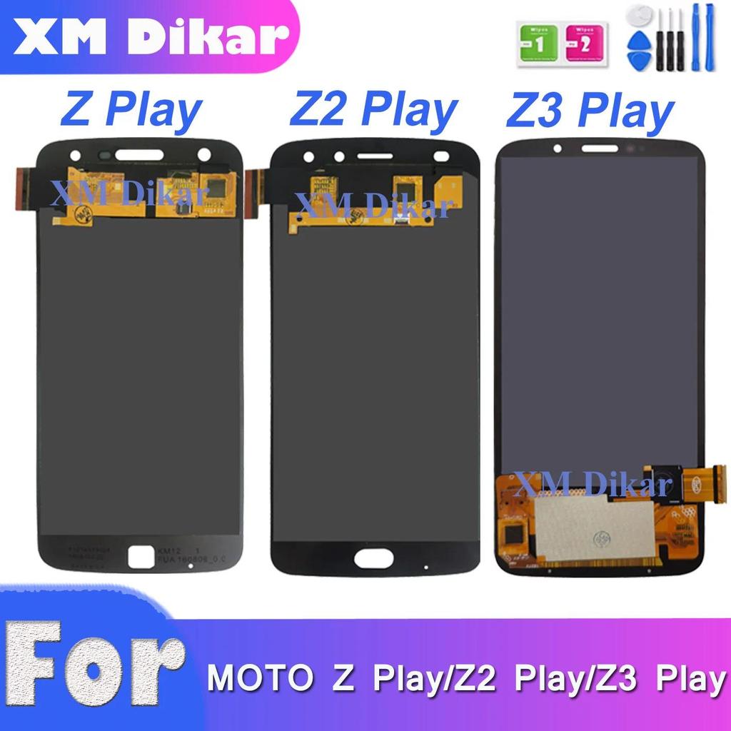 NEW LCD For Motorola Moto Z Play XT1635 Z3 Play XT1929 LCD splay Tou Screen gitizer Assembly For MOT