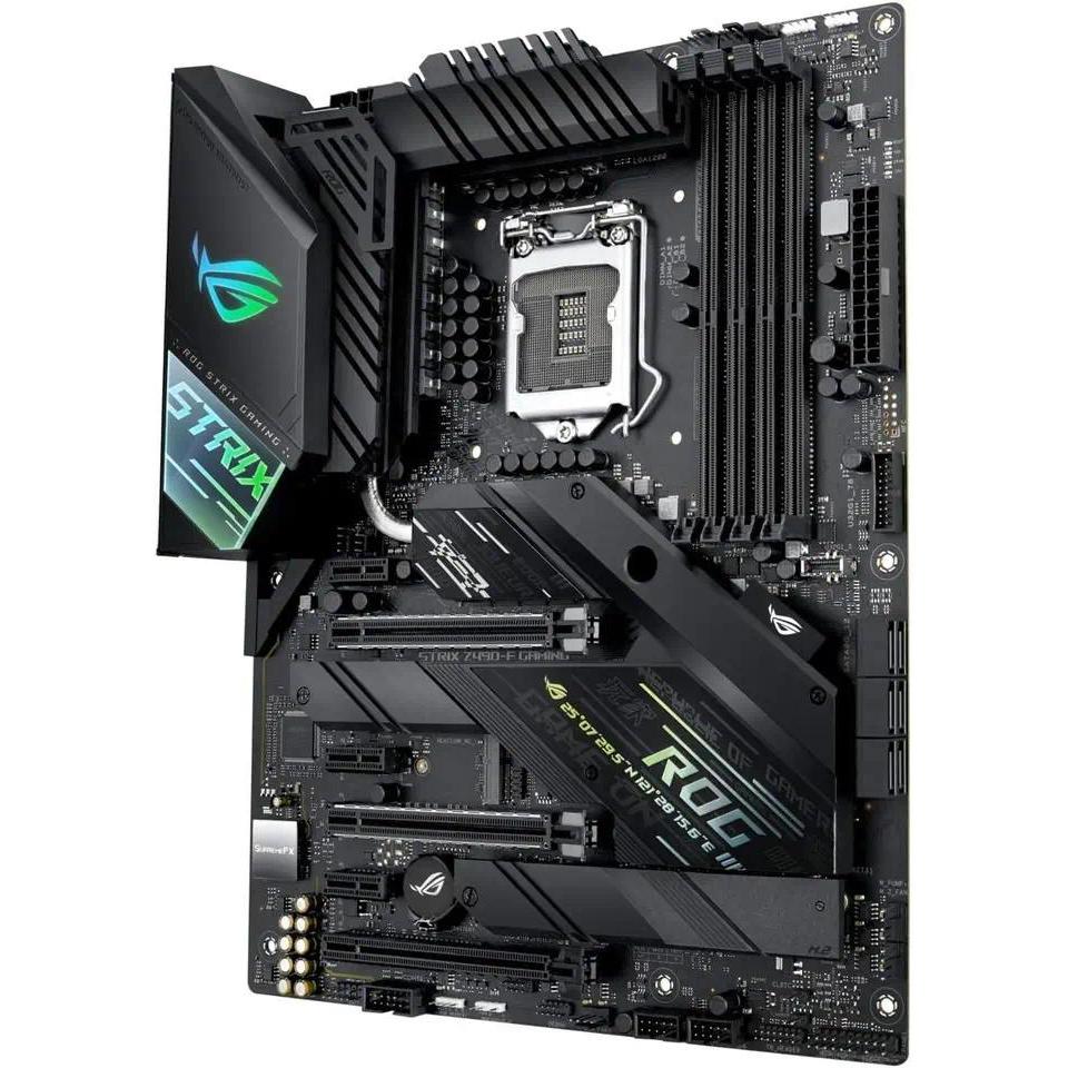 ASUS ROG Z490-F LGA 1200 Intel Z490 SATA 6Gb/s ATX Intel Motherboard