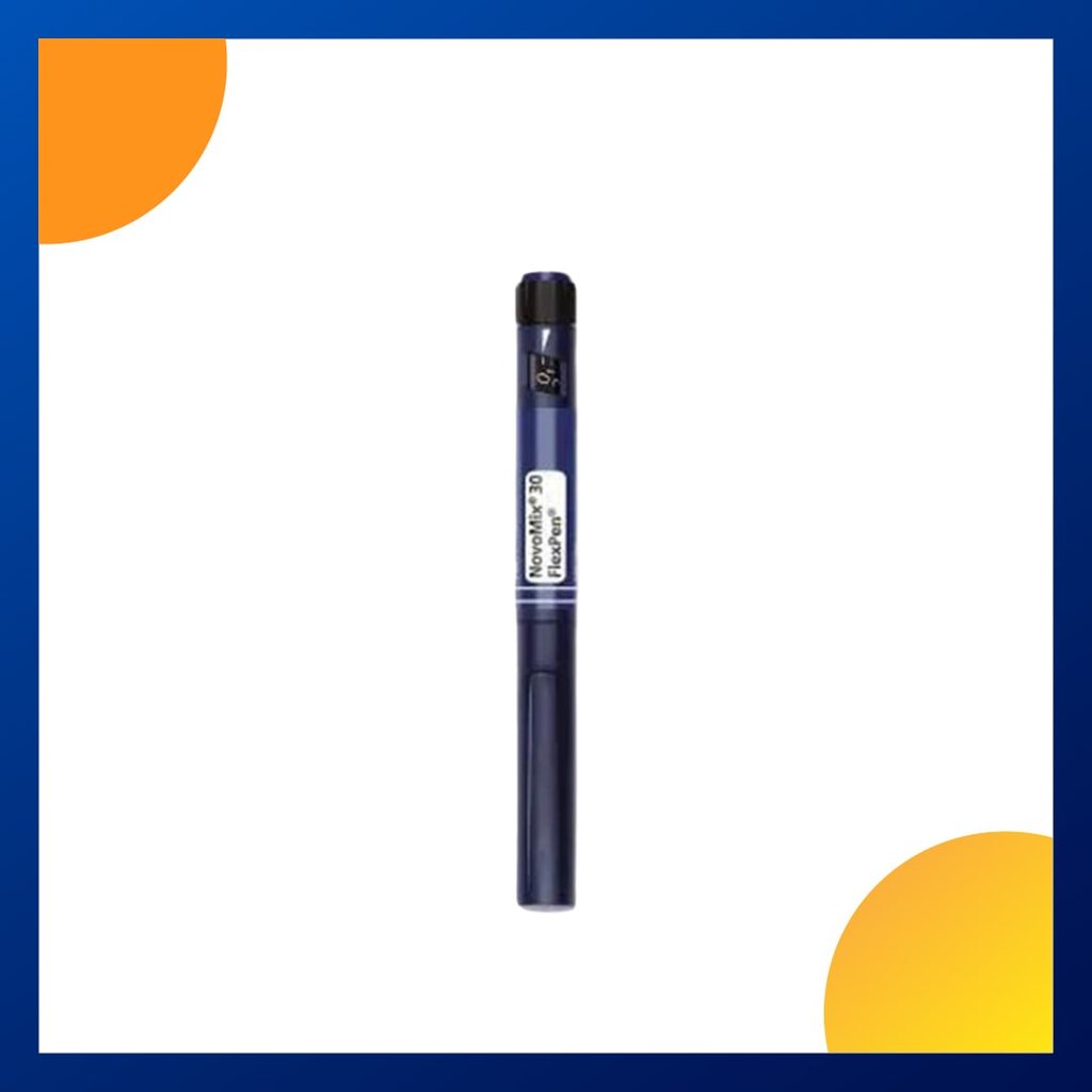 NOVOMIX 30 FLEXPEN 1 PREFILLED PEN @ 3 ML